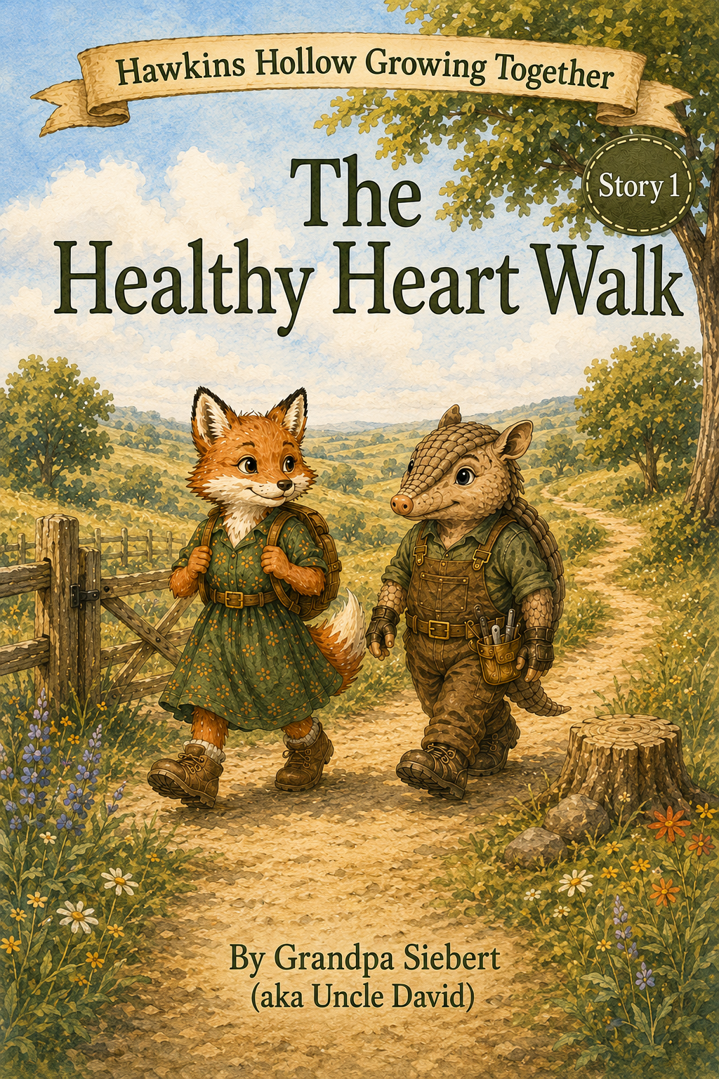 Cover image for The Healthy Heart Walk